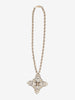 Dolce & Gabbana Baroque Filigree Cross Pendant Necklace W13426.133  Dolce & Gabbana 