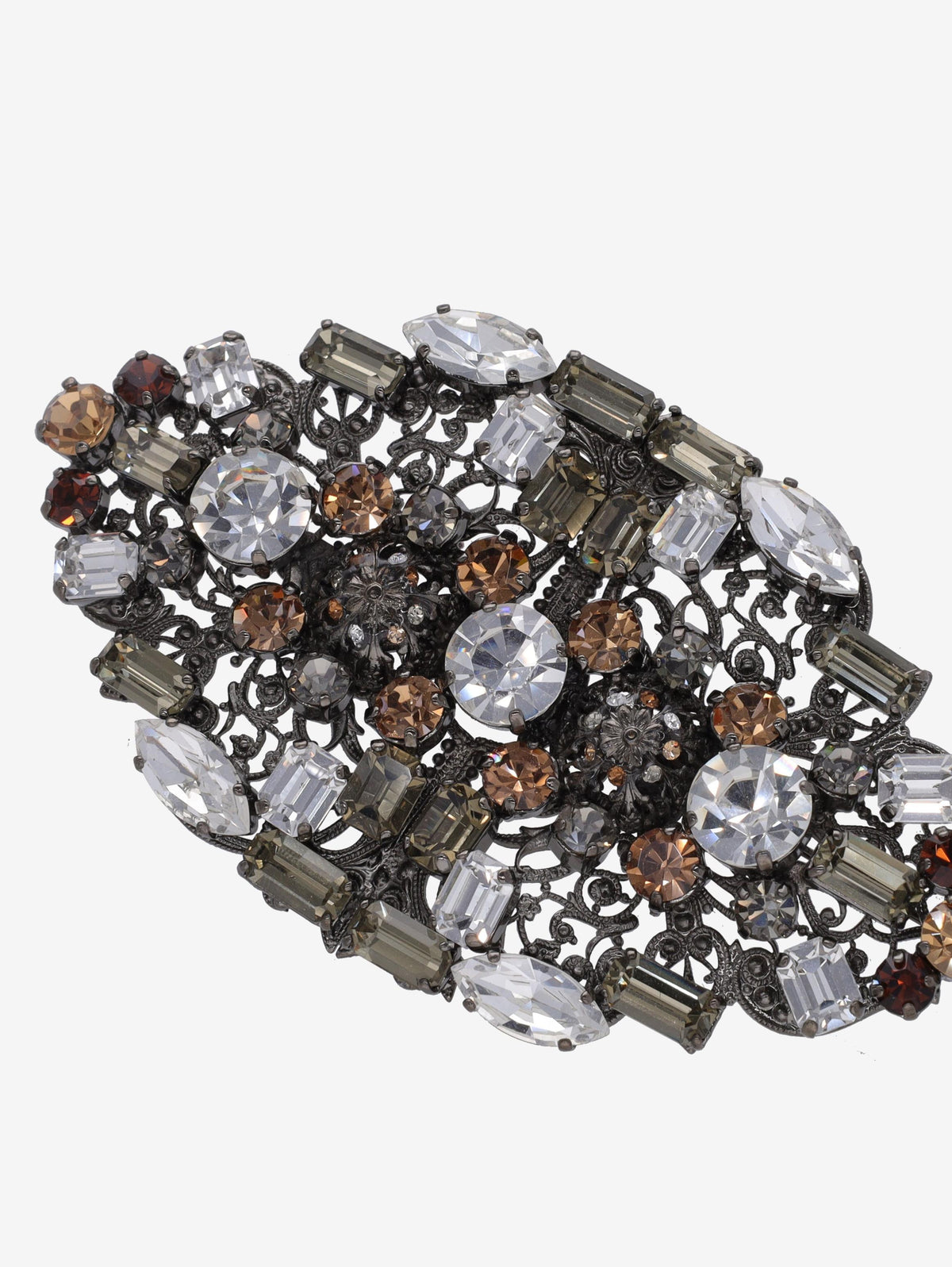 Gianfranco Ferré Adorned Brooch MR031225.69  Gianfranco Ferré 