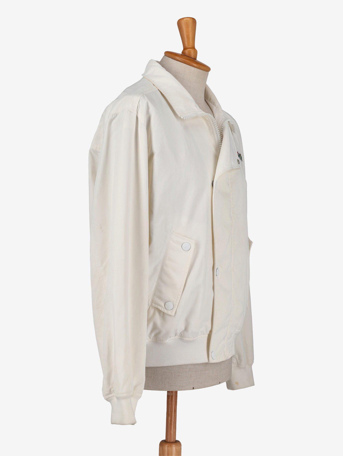 Moschino White Bomber Jacket WCV250848  Moschino 