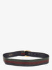 Mila Schön Tricolor Leather Belt