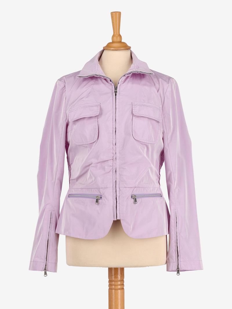 Vintage Y2K Lilac Jacket WCV24AP10  Vintage 