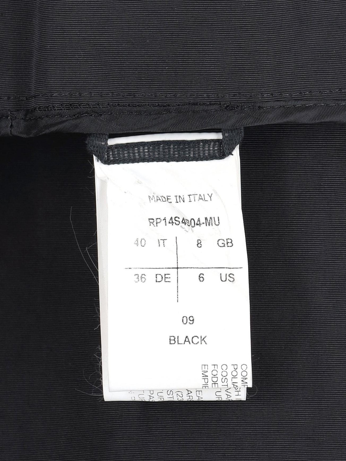 Rick Owens Runway FW13 Plinth Long Blazer RM300625.32  Rick Owens 