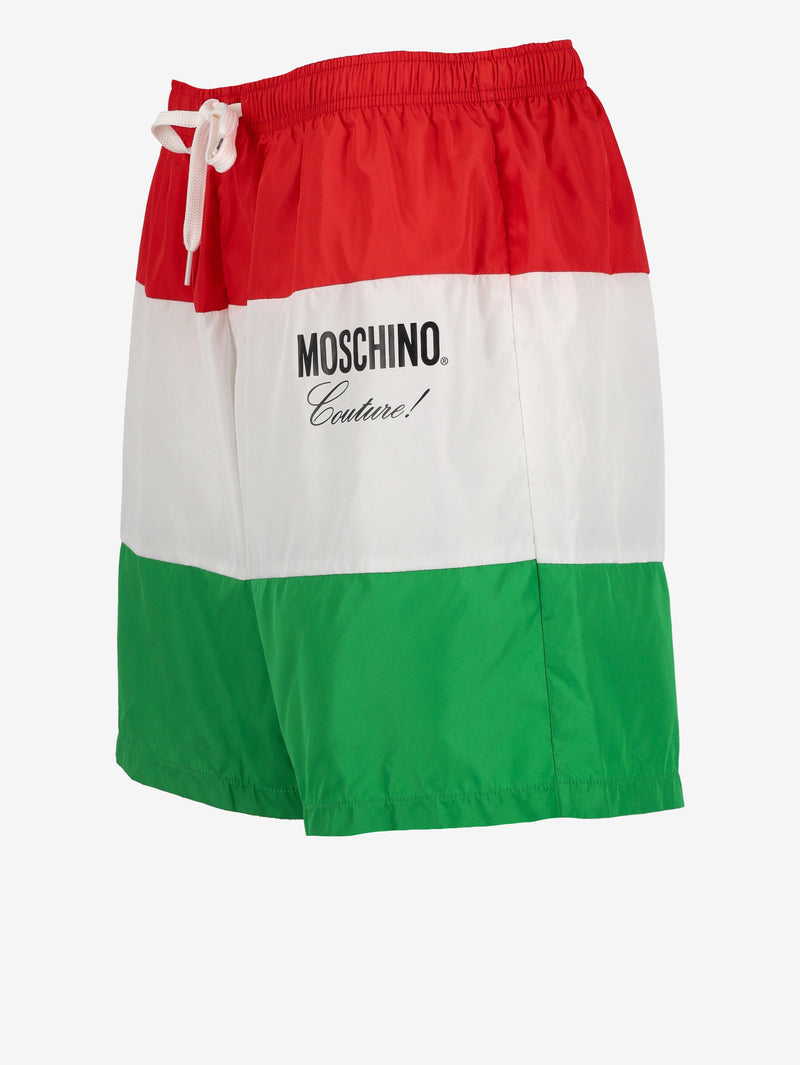 Moschino Couture Italian Flag Swimwear WCV250826.01  Moschino 