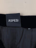 Aspesi Velvet Ruffle-Hem Swing Dress CVM26.6.120  Aspesi 
