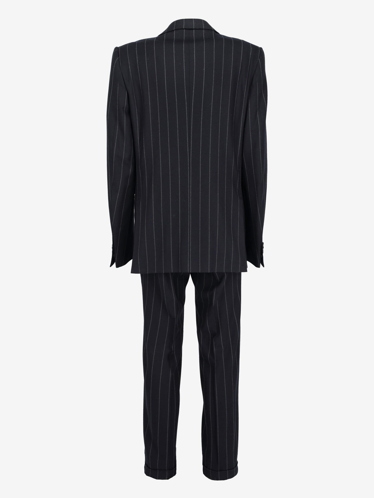 Ermenegildo Zegna Striped Wool Suit WCV130125  Ermenegildo Zegna 