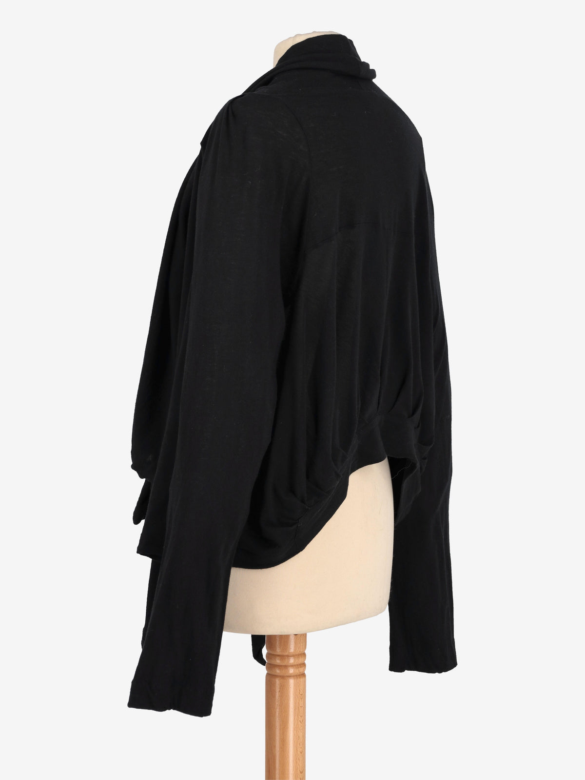 Ann Demeulemeester Open Asymmetrical Cardigan W271125.2  Ann Demeulemeester 