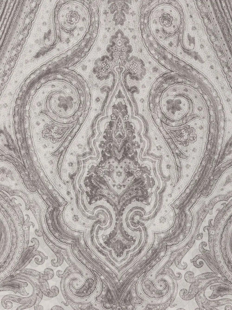 Gianfranco Ferré Baroque-Pattern Silk Scarf WCV241097  Gianfranco Ferré 