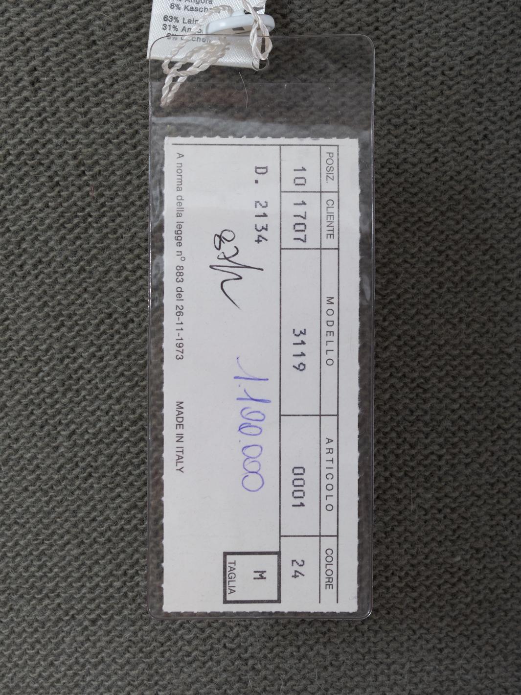 Maglia Krizia con ricamo panda