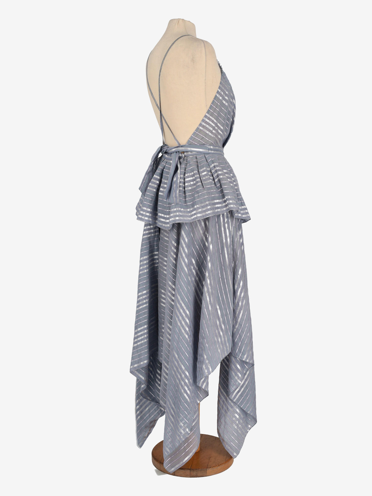 Issey Miyake Silk Dress MR110925.4  Issey Miyake 