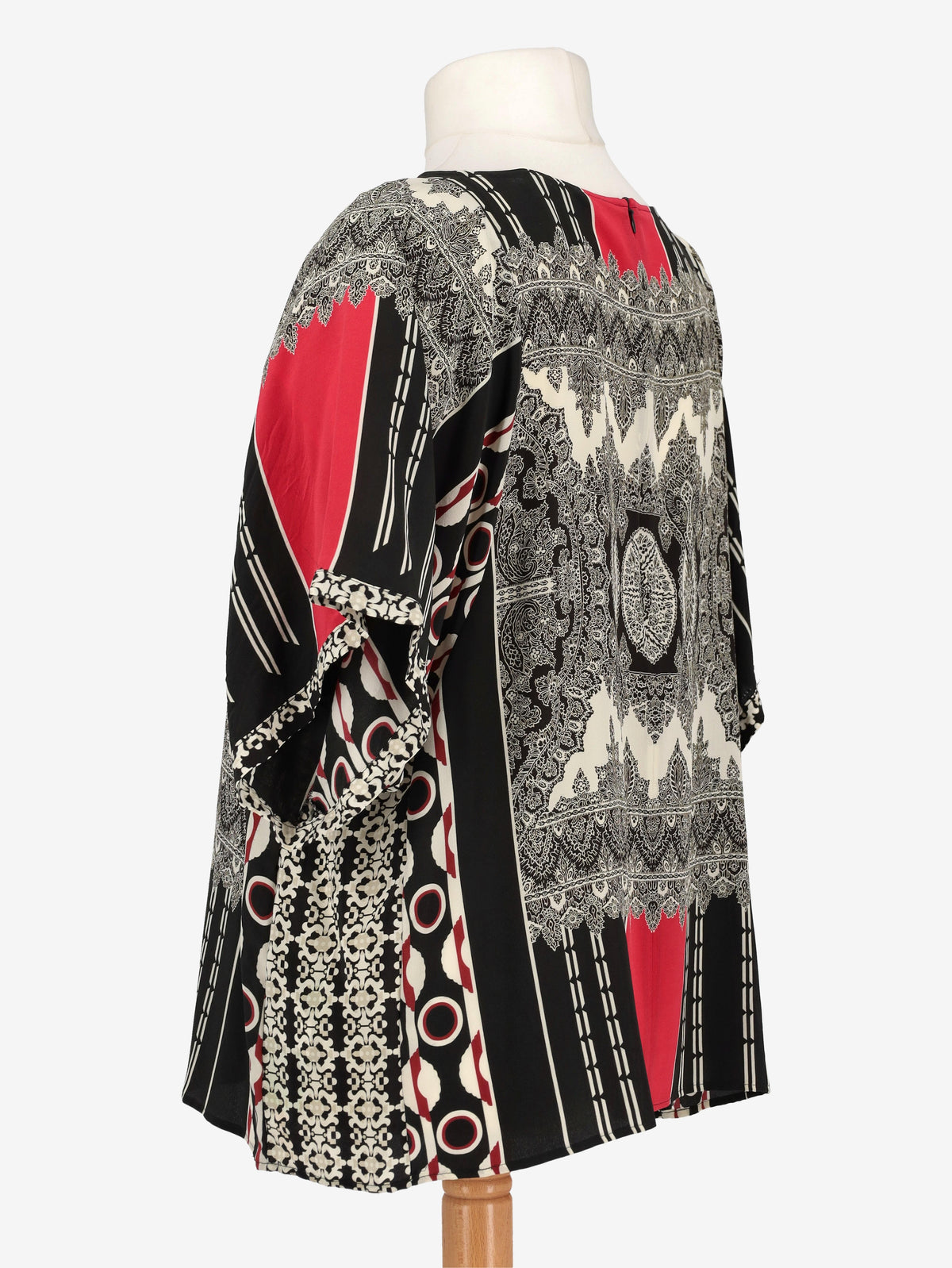 Etro Patterned Silk Shirt WCV241010179  Etro 