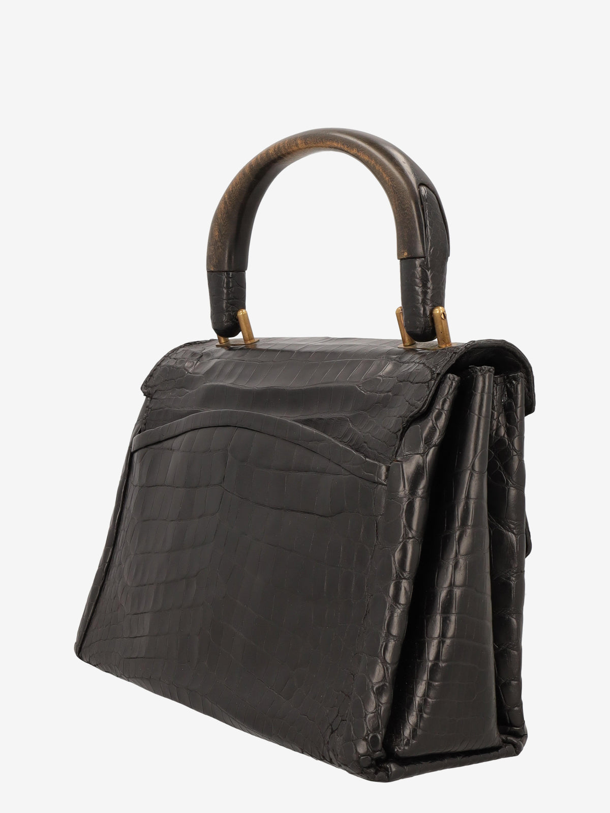 Gucci Vintage Black Cocco Handbag
