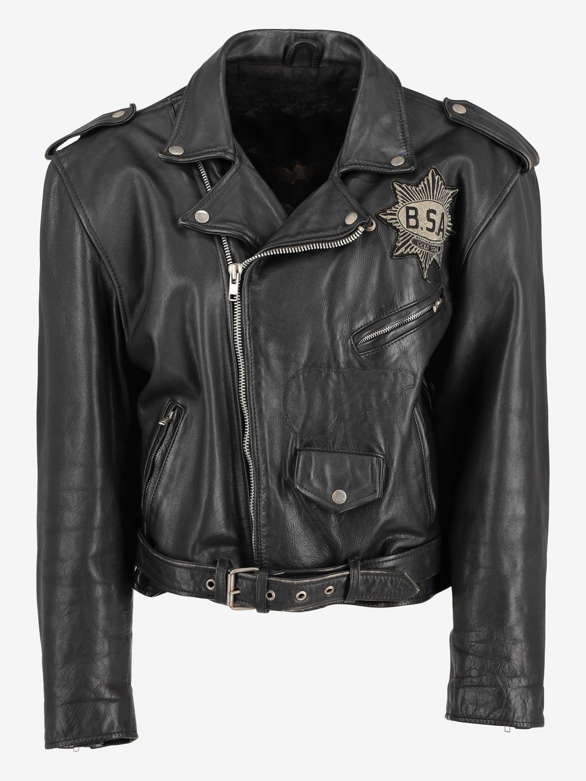 Giacca in pelle BSA