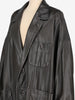 Issey Miyake Leather Coat WCV100437  Issey Miyake 