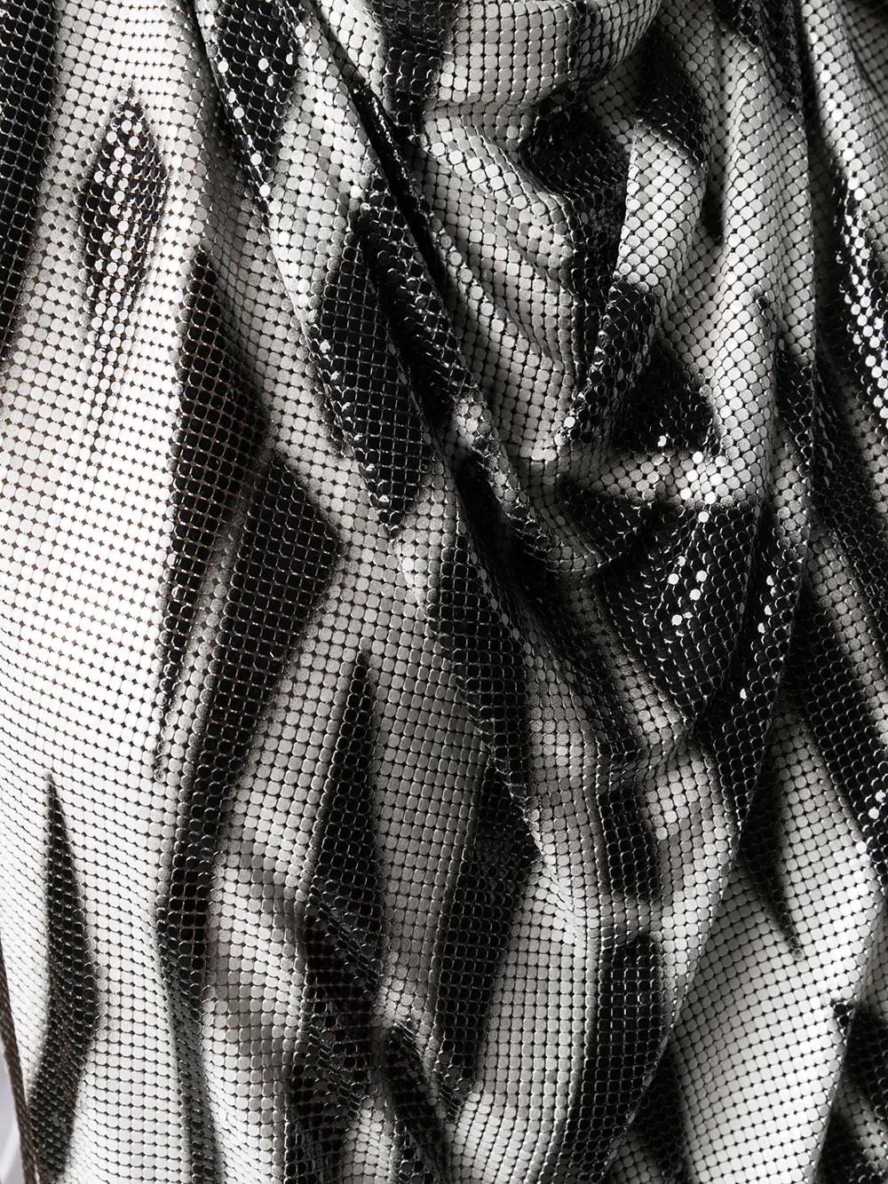 Versace Zebra Print Open-Back Top MR206002  Versace 