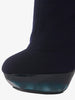 Jil Sander boot with black sock stretch fabric upper W300822.3  Jil Sander 