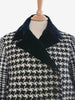 Christian Dior Houndstooth Coat