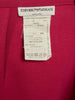 Y2K Emporio Armani knee length fuchsia skirt W22031719  Emporio Armani 