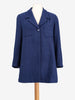 Mondrian Blue Wool Jacket
