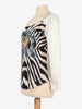 Just Cavalli Zebra Print Shirt W24121253.15  Just Cavalli 