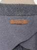 Falconeri gray knit jacket