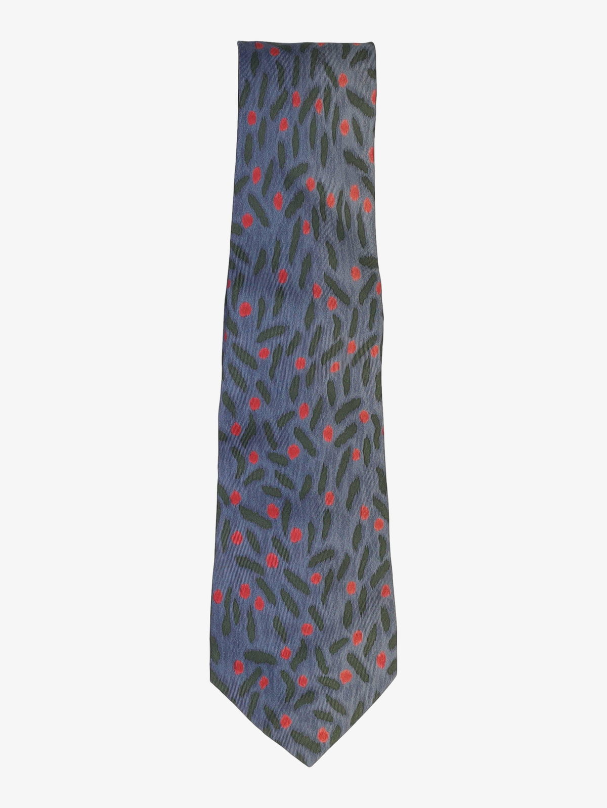 Lanvin Leaves Print Tie W16062025.7  Lanvin 
