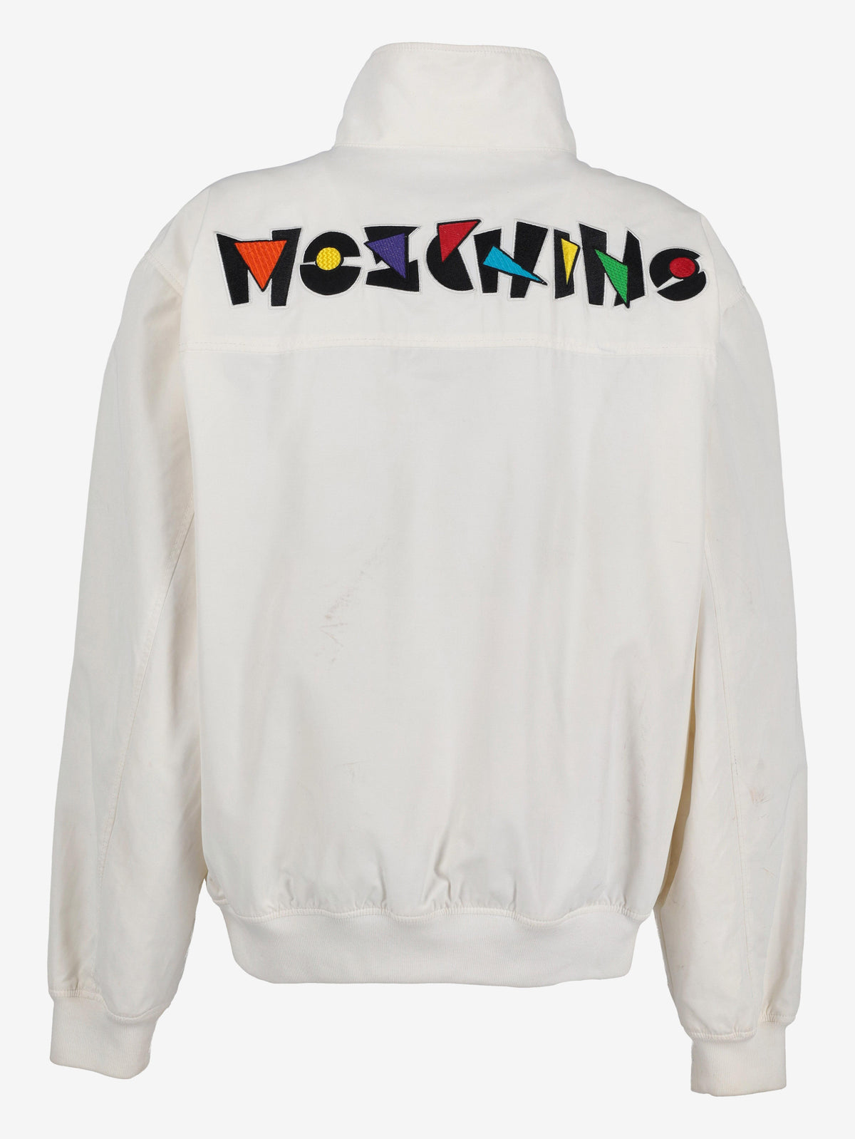 Moschino White Bomber Jacket WCV250848  Moschino 