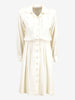 Yves Saint Laurent Midi Dress