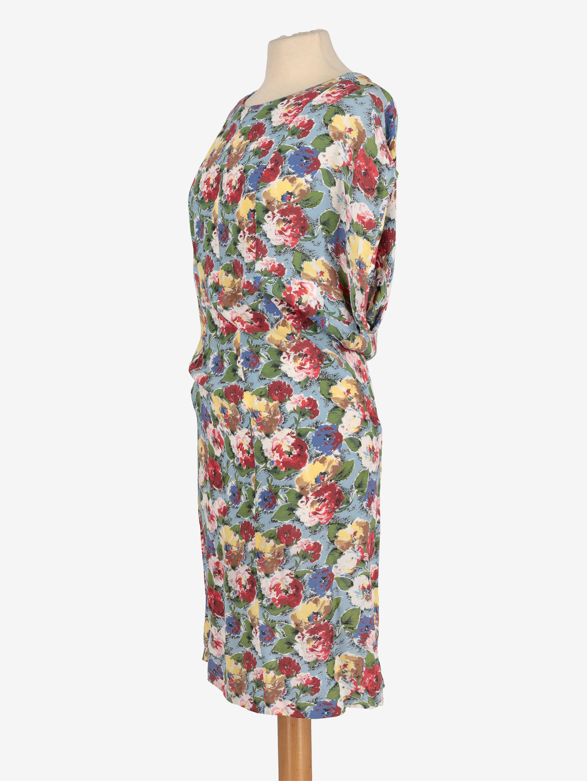 Balenciaga Silk Dress CVM23.41.29  Balenciaga 