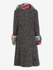 Voyage Coat With Multicolor Fur W2511.58  Voyage 