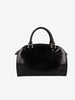 Pollini Black Patent Leather Bag W20260303  Pollini 