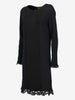 Missoni Wool Knitted Midi Dress with Crochet Details BR13224.2  Missoni 