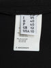Moschino Black dress with lurex skirt