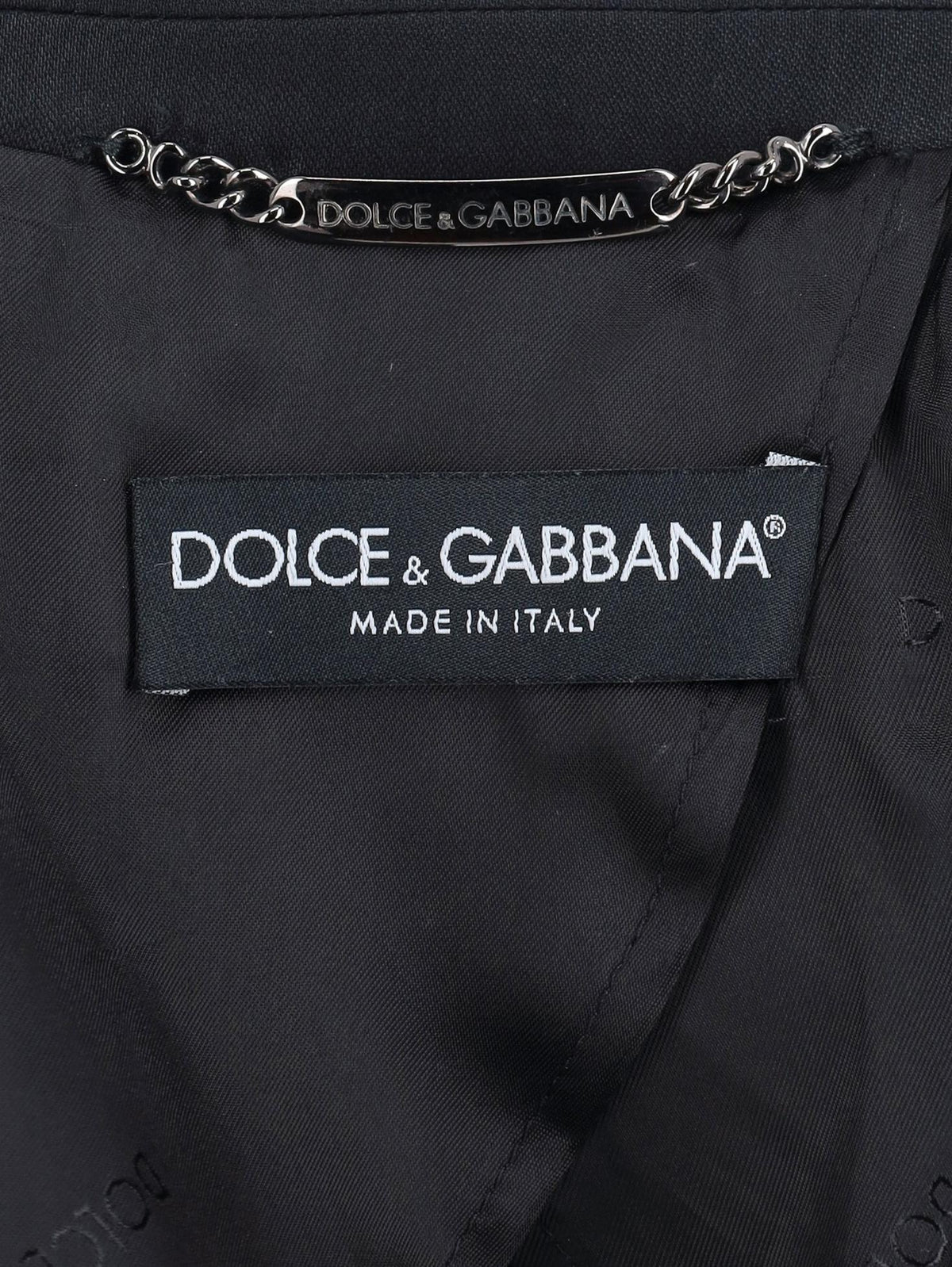 Dolce & Gabbana Black Blazer