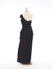 Long dress with sweetheart neckline W22070511  Vintage 
