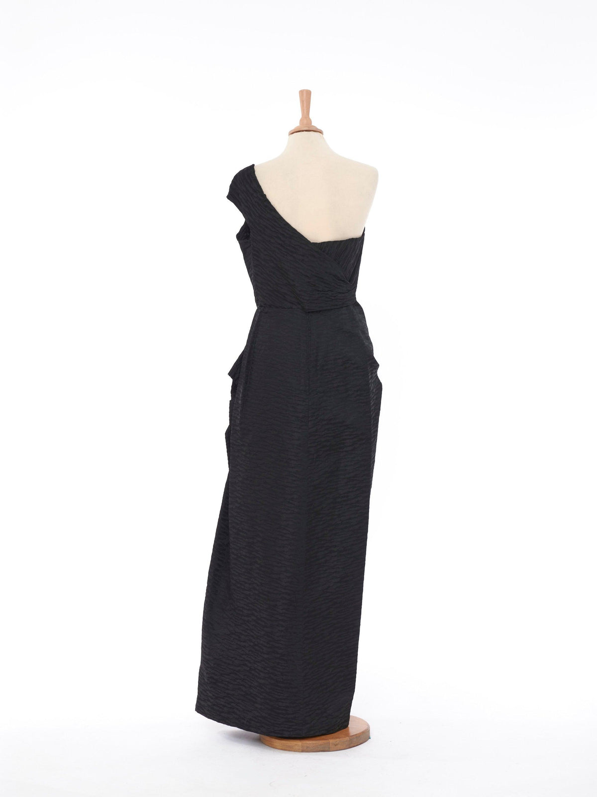 Long dress with sweetheart neckline W22070511  Vintage 