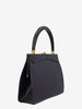 Vintage Blue Leather Handbag WCV300625.47  Vintage 