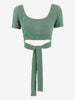 Fendi Glass Beaded Top