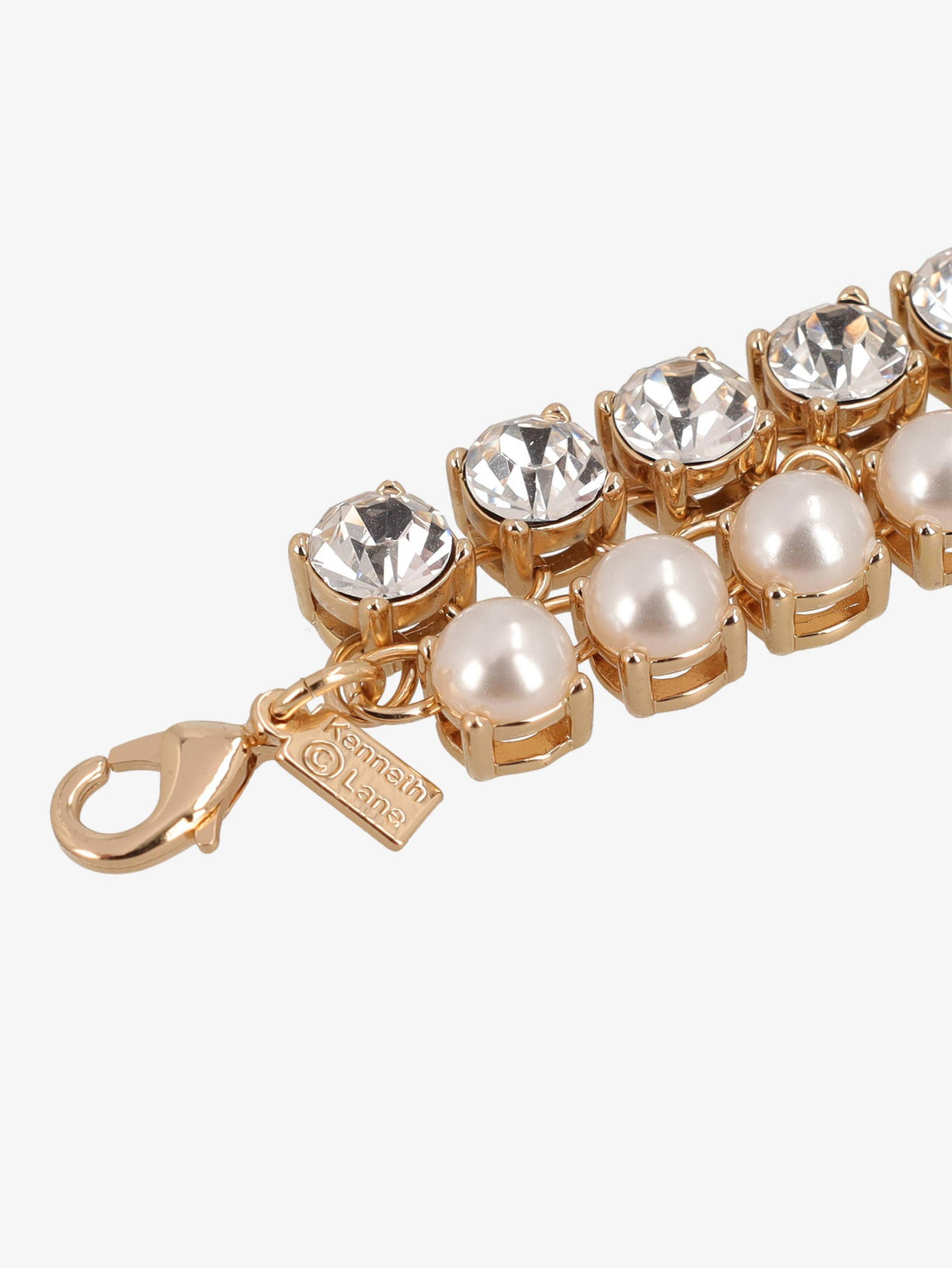 Kenneth Jay Lane Chain Bracelet CVR24.1.28  Kenneth Jay Lane 