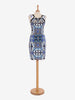 Gucci Fancy dress with metal inserts