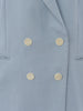 Blazer azzurro chiaro Sandro