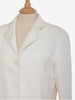 Giacca Malo in cotone bianco