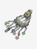 Vintage Enameled Dangle Earrings WCV041224.151  Vintage 