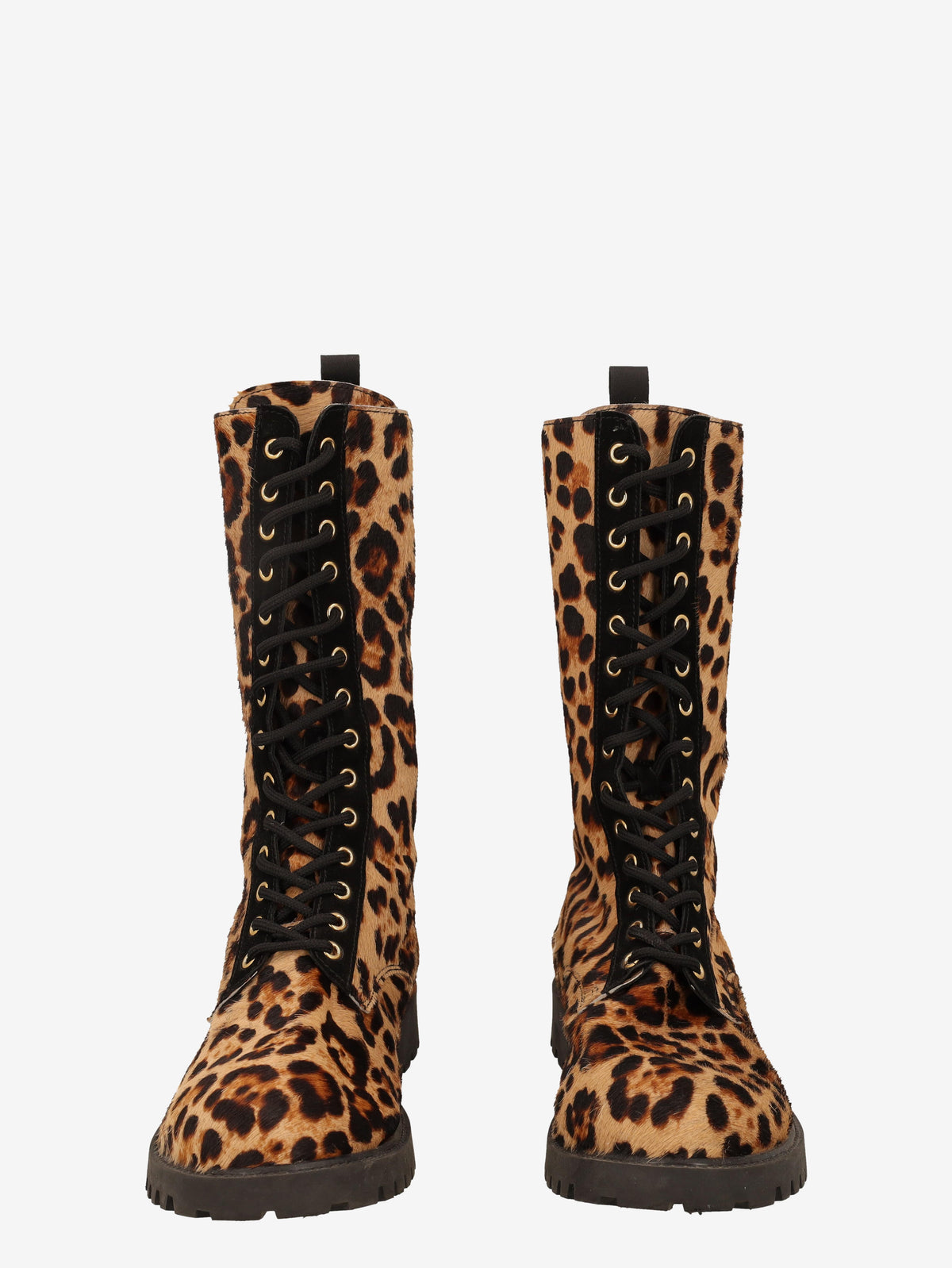 Moschino Leopard Boots WCV250821.02  Moschino 