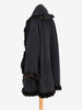Fendi Black Fur Coat W2511.56  Fendi 