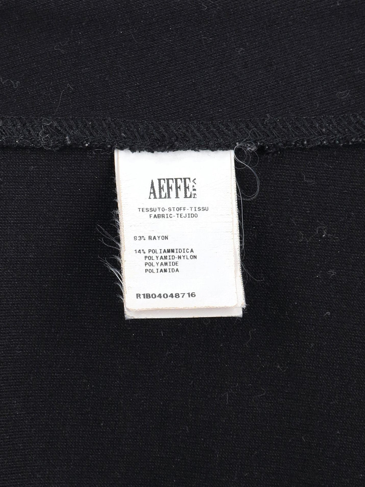 Moschino Black Midi Dress WCV240601  Moschino 