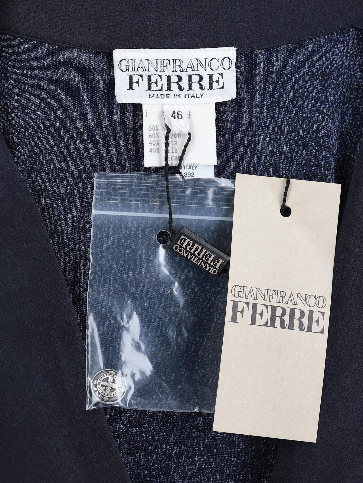 Gianfranco Ferrè Silk Shirt