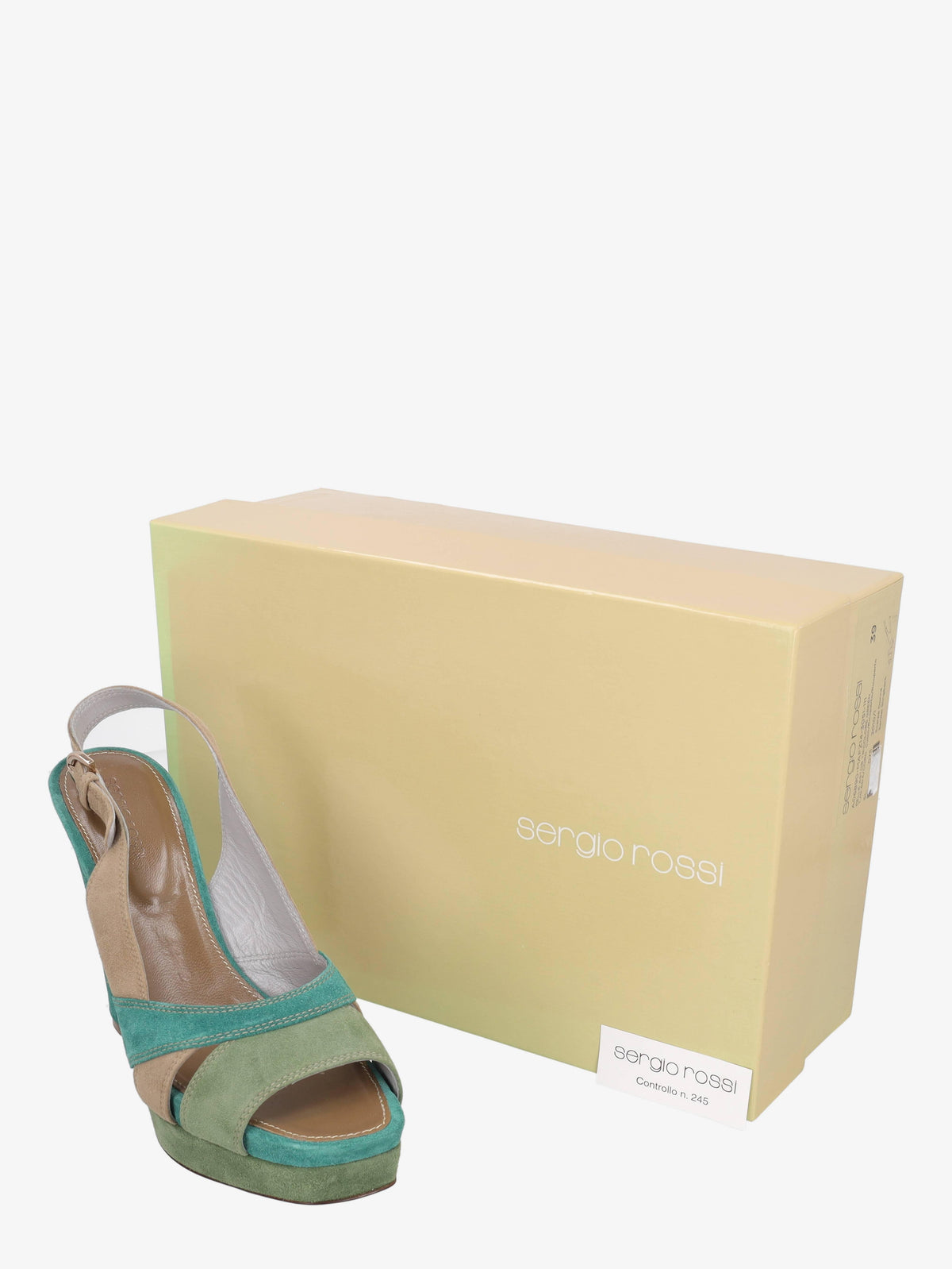 Sergio Rossi Slingback Sandal WCV2410109  Sergio Rossi 