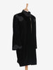 Vicky Tiel Black Velvet Coat