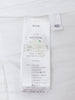 Agnona White Silk Dress