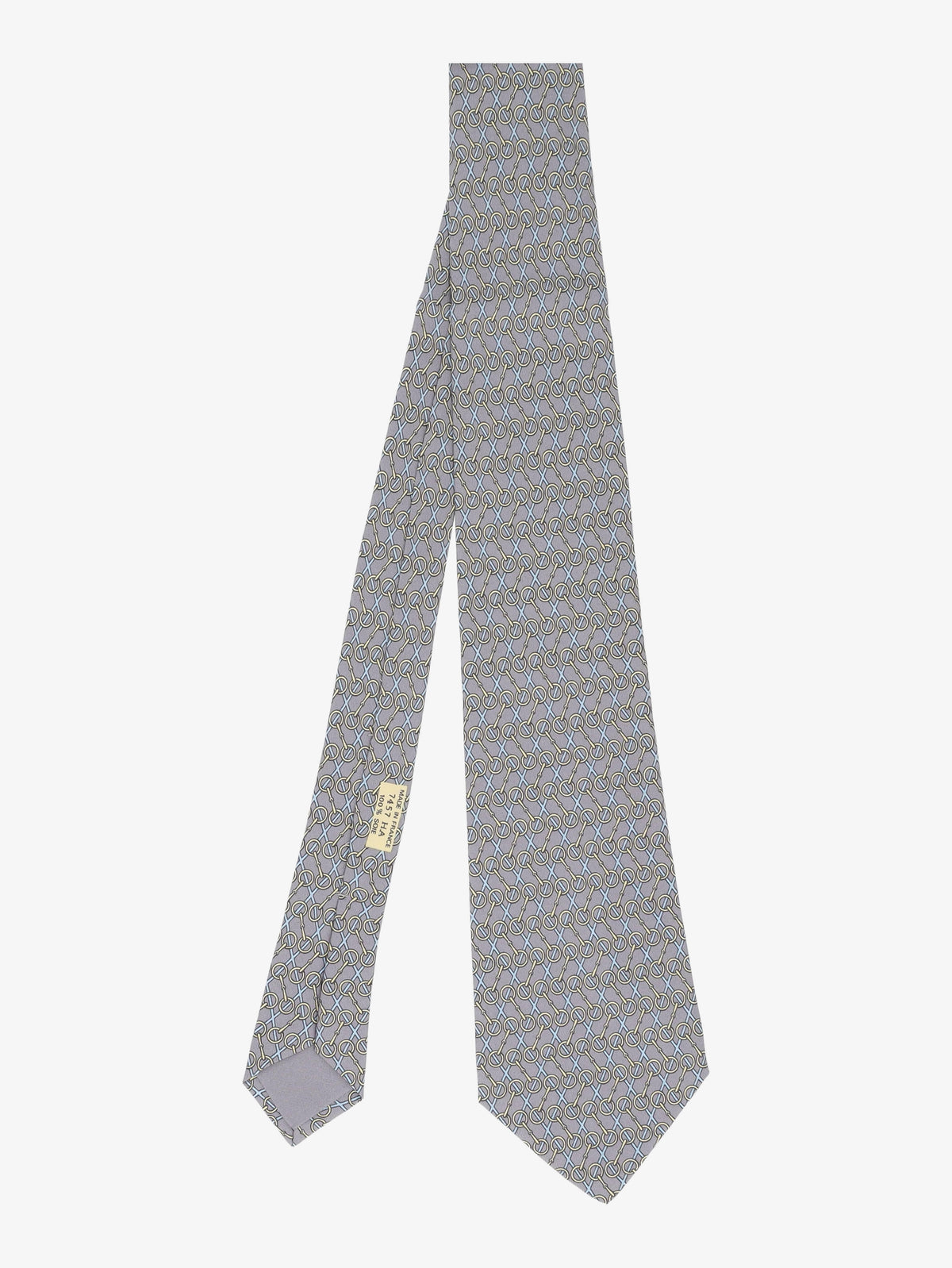 Hermès Patterned Tie 161225.34  Hermes 